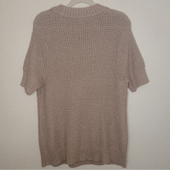 Torrid Chunky Pullover Short Sleeve Sweater - Picture 6 of 7